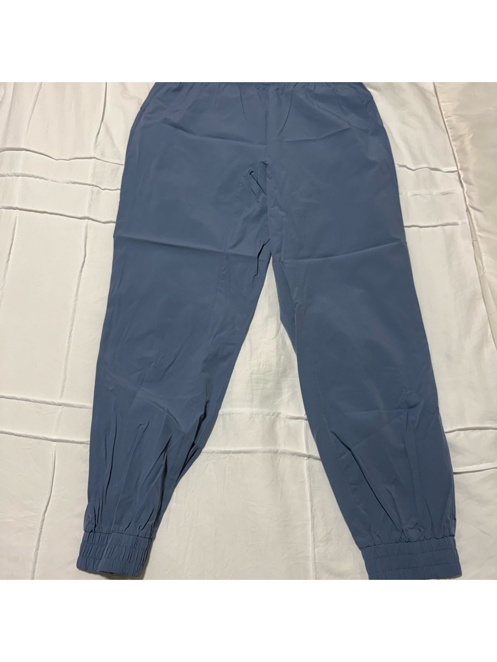 Amazon Lulu Look-Alike Blue Track Jogger Pants- Size M